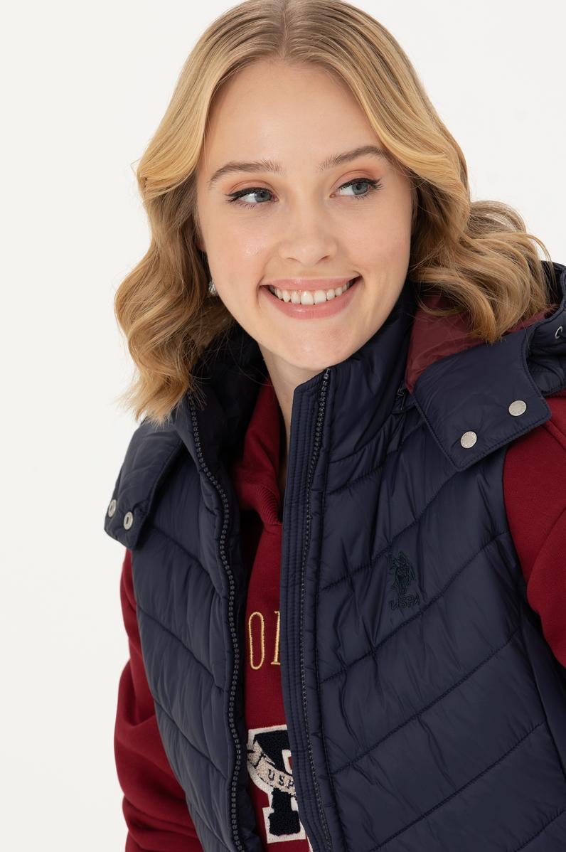 Kadın Lacivert Yelek