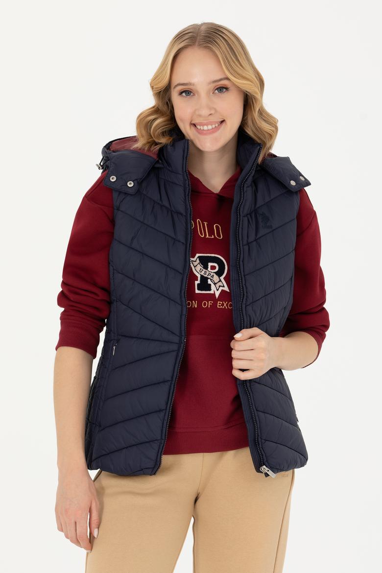 Kadın Lacivert Yelek