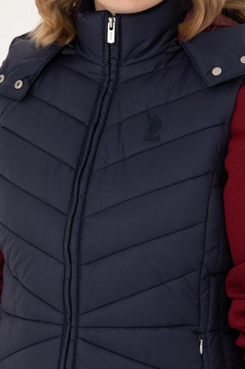 Kadın Lacivert Yelek