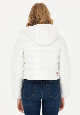 Kadın Beyaz Mont - 50271336013