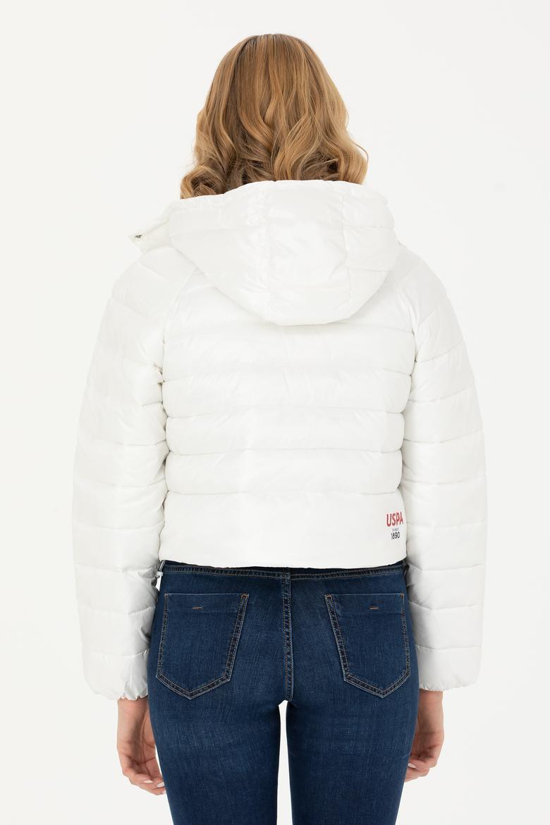 Kadın Beyaz Mont - 50271336013