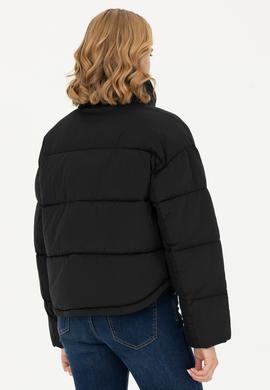 Kadın Siyah Mont - 50271165026