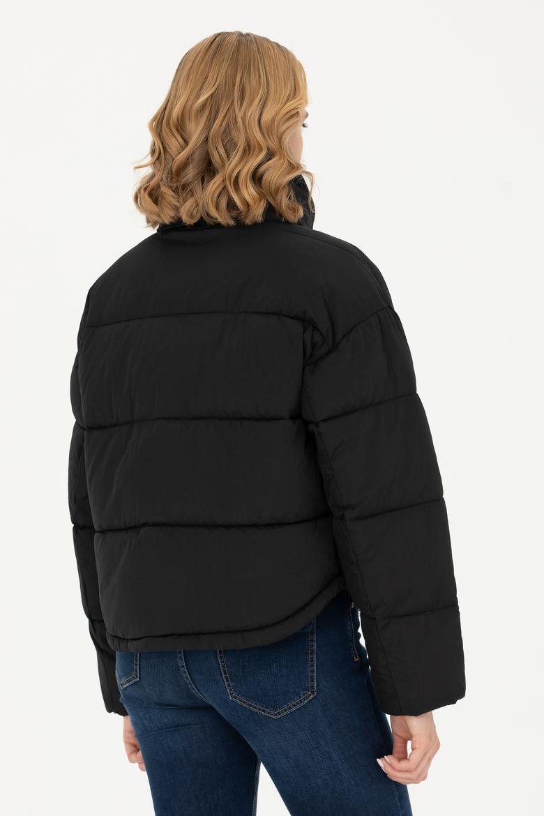 Kadın Siyah Mont - 50271165026