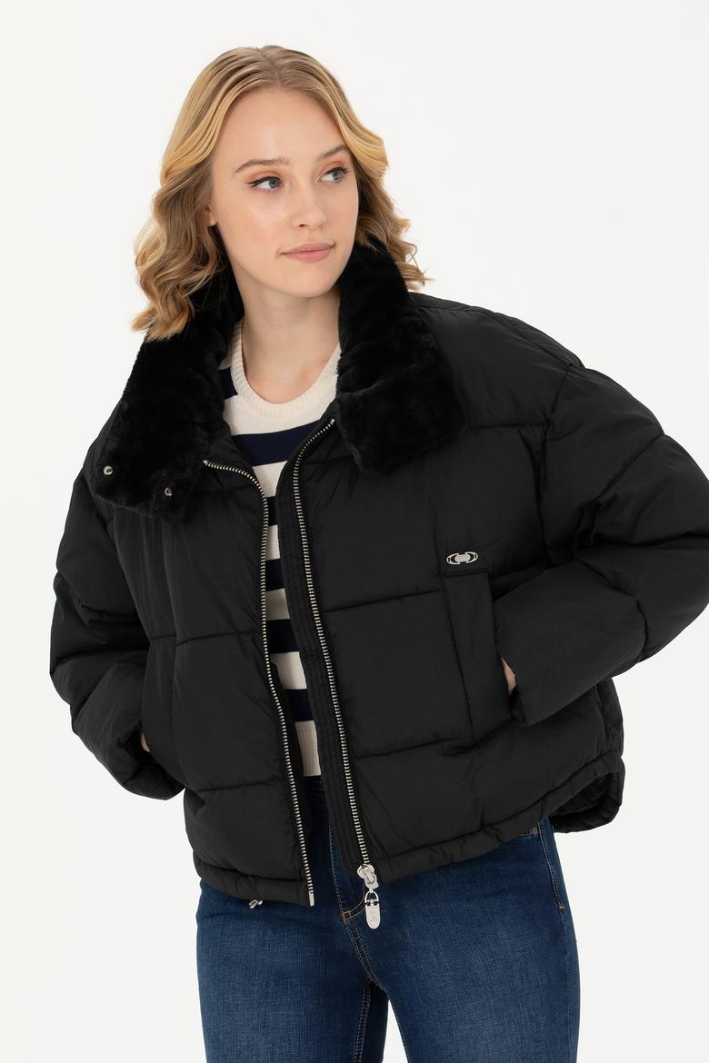 Kadın Siyah Mont - 50271165026