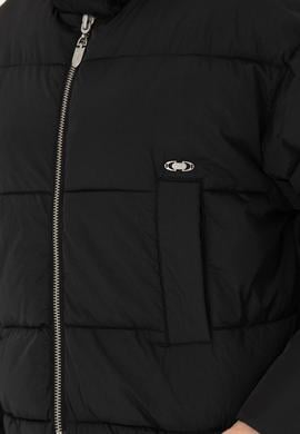 Kadın Siyah Mont - 50271165026