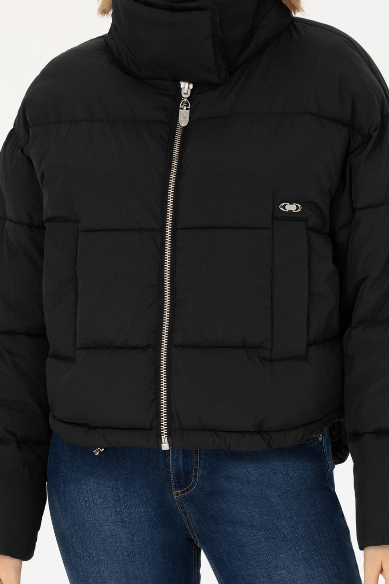 Kadın Siyah Mont - 50271165026