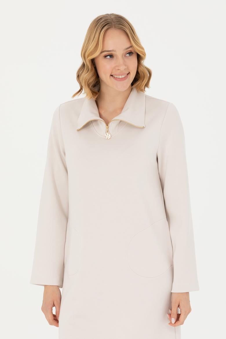 Kadın Taş Örme Elbise - 50272083021