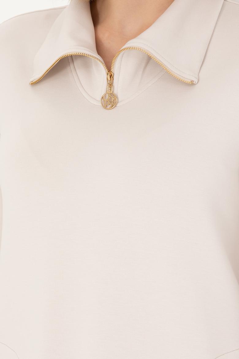 Kadın Taş Örme Elbise - 50272083021