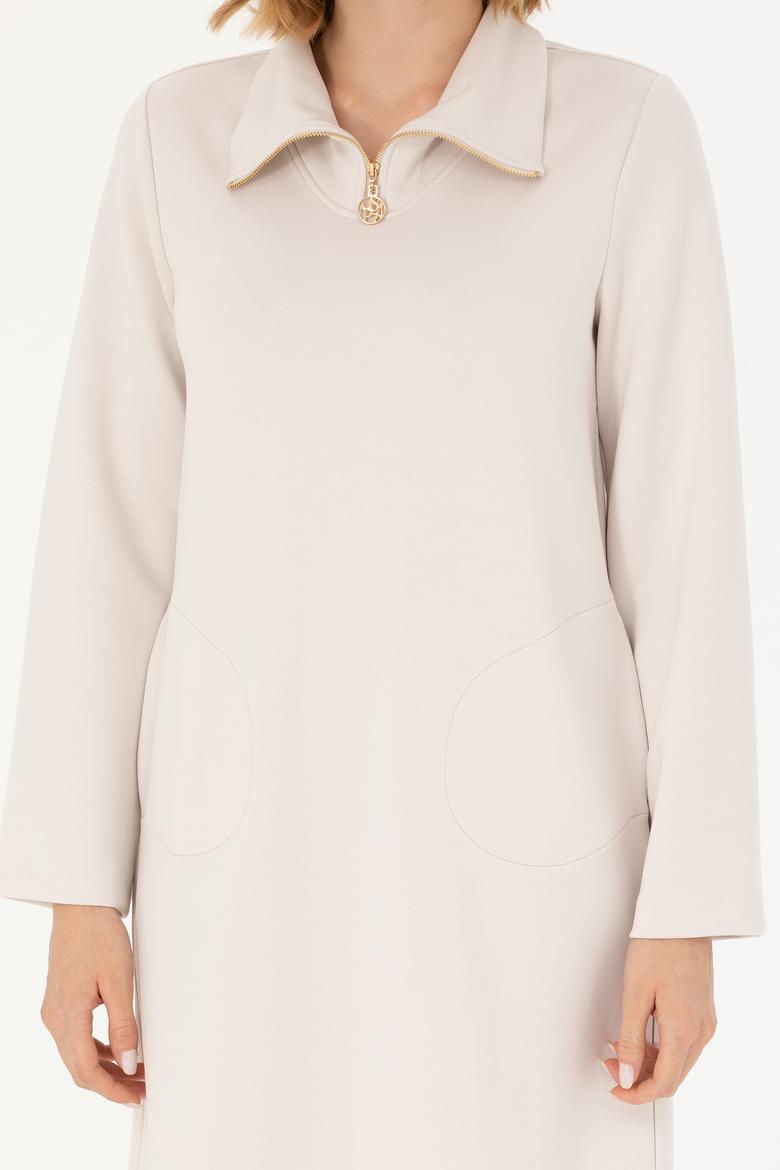 Kadın Taş Örme Elbise - 50272083021