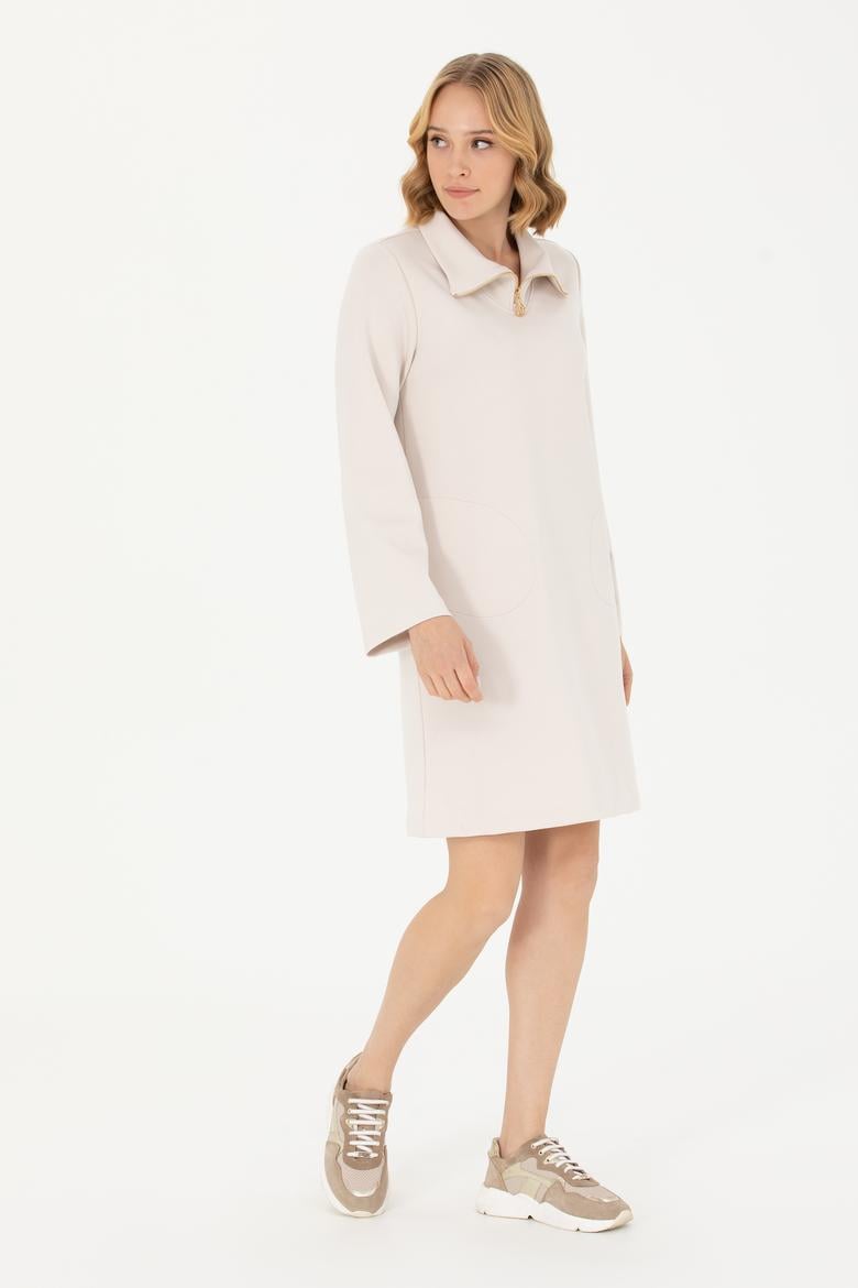 Kadın Taş Örme Elbise - 50272083021