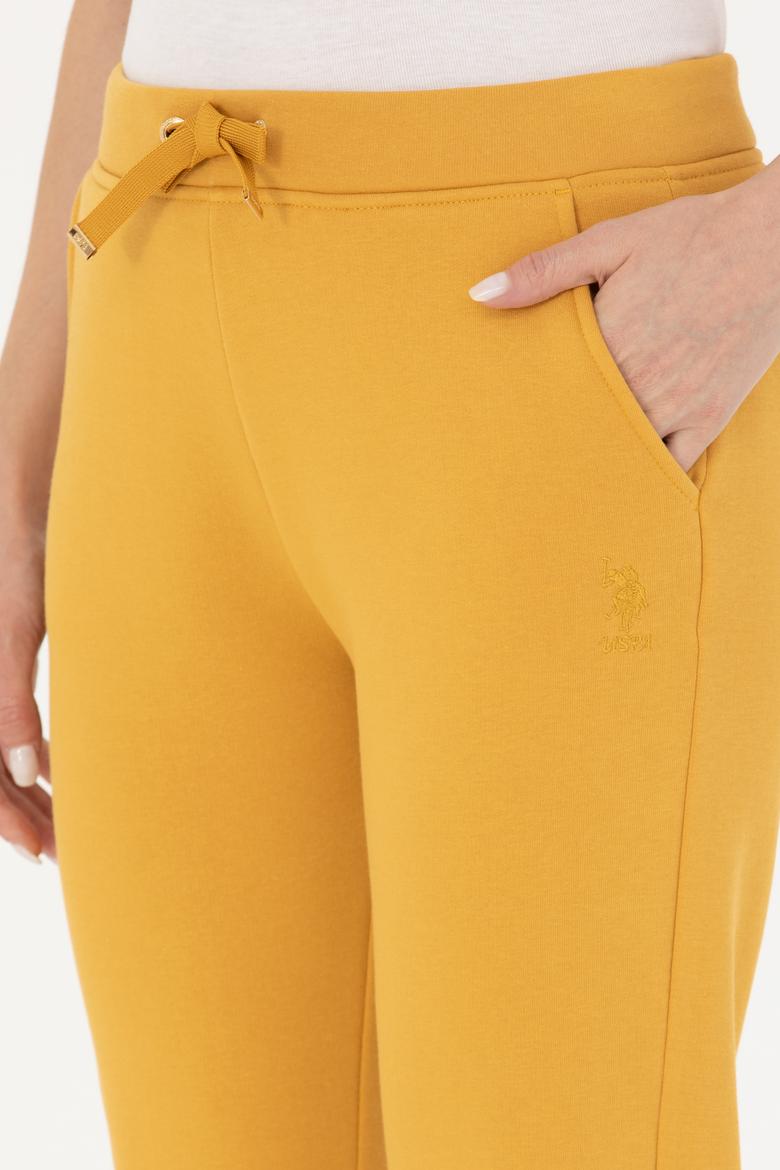 Kadın Hardal Eşofman Altı - 50273314027