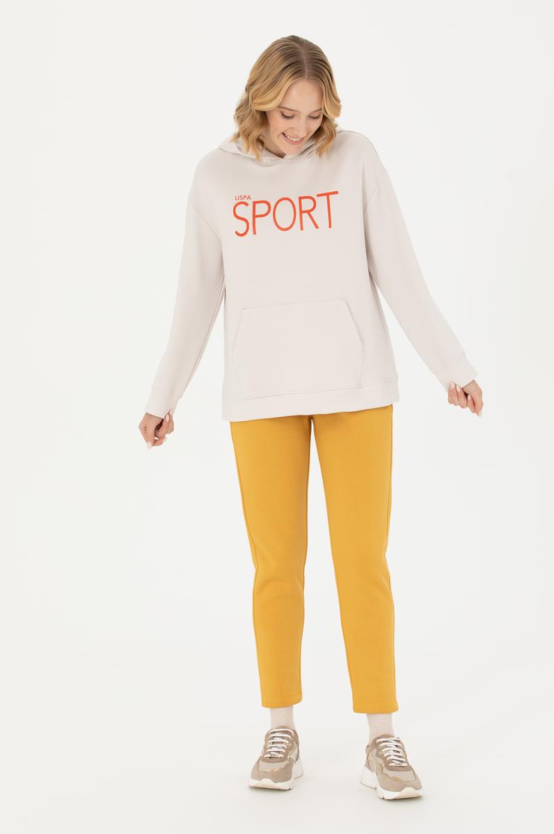 Kadın Hardal Eşofman Altı