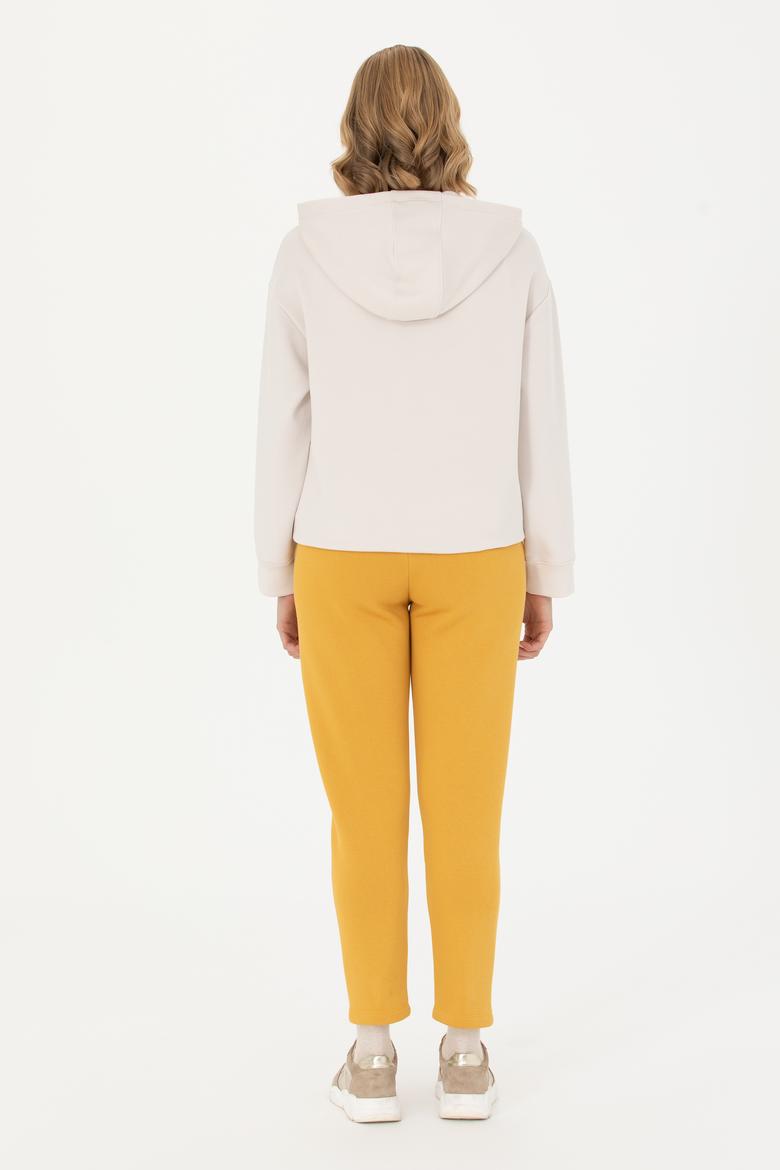 Kadın Hardal Eşofman Altı - 50273314027