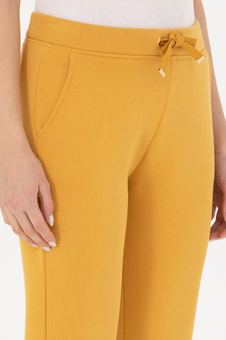 Kadın Hardal Eşofman Altı - 50273314027