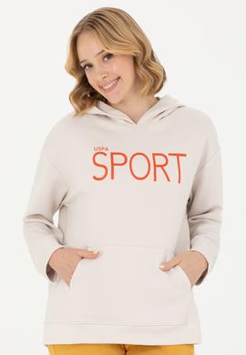 Kadın Taş Kapüşonlu Sweatshirt - 50271612012