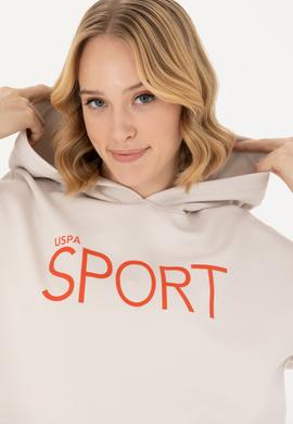 Kadın Taş Kapüşonlu Sweatshirt - 50271612012