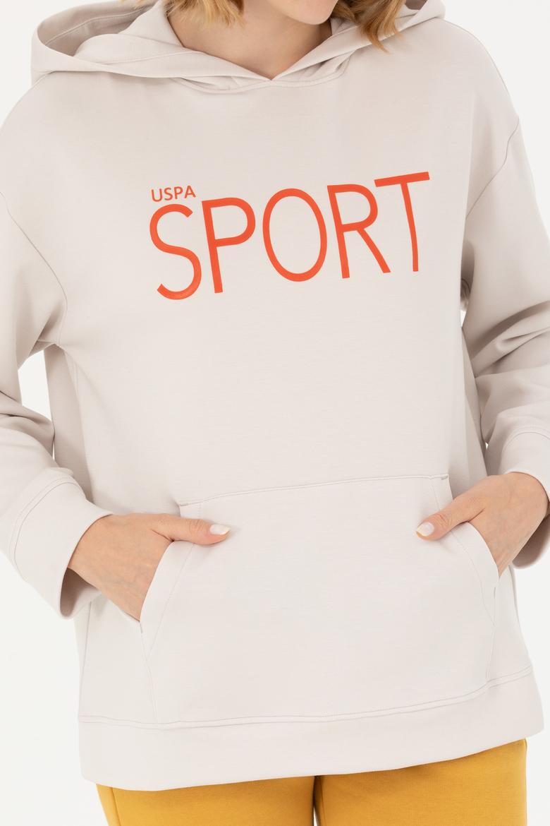 Kadın Taş Kapüşonlu Sweatshirt - 50271612012