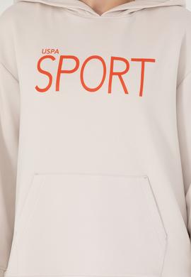 Kadın Taş Kapüşonlu Sweatshirt - 50271612012