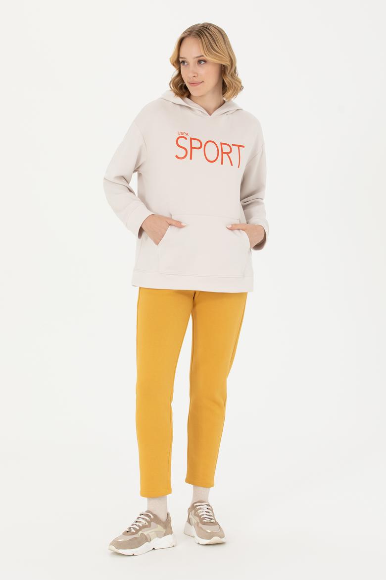 Kadın Taş Kapüşonlu Sweatshirt - 50271612012