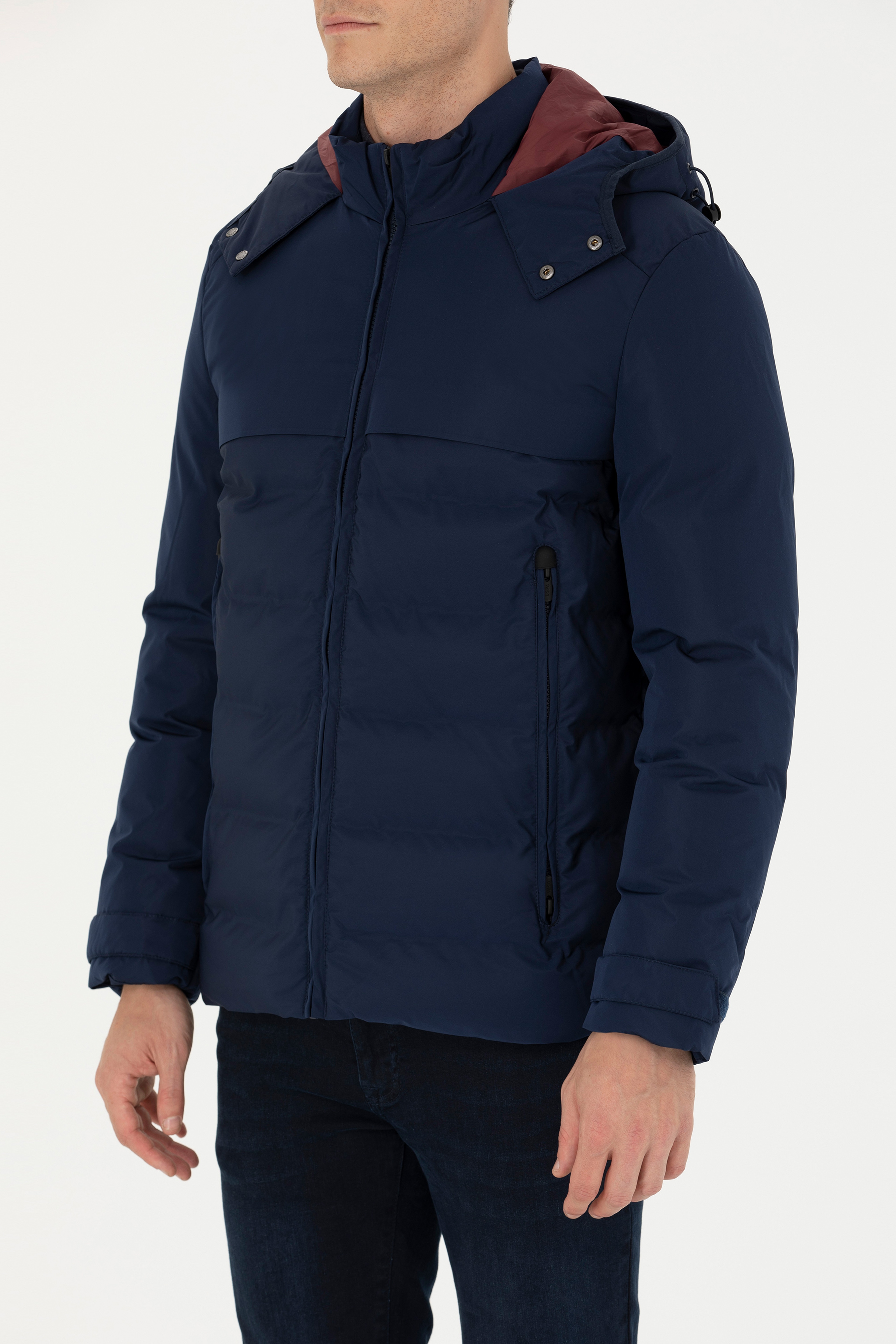Erkek Lacivert Mont - Image 6