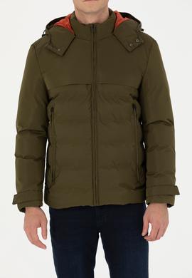 Erkek Haki Mont - 50269761033