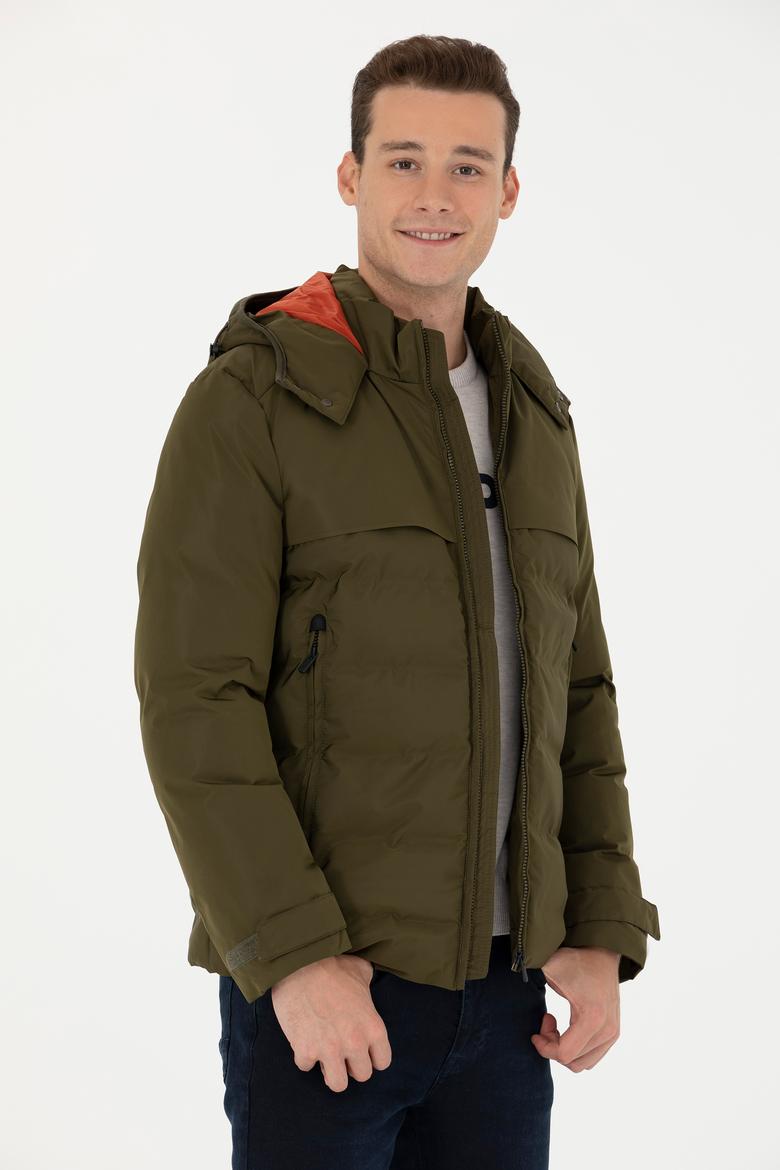 Erkek Haki Mont - 50269761033