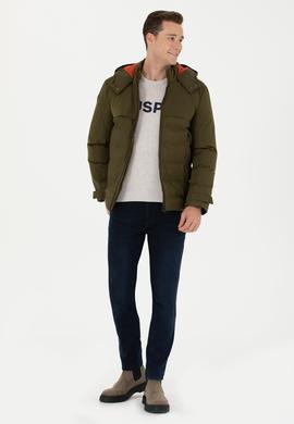 Erkek Haki Mont - 50269761033