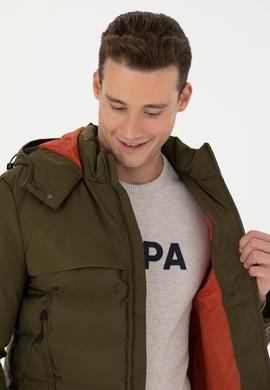 Erkek Haki Mont - 50269761033