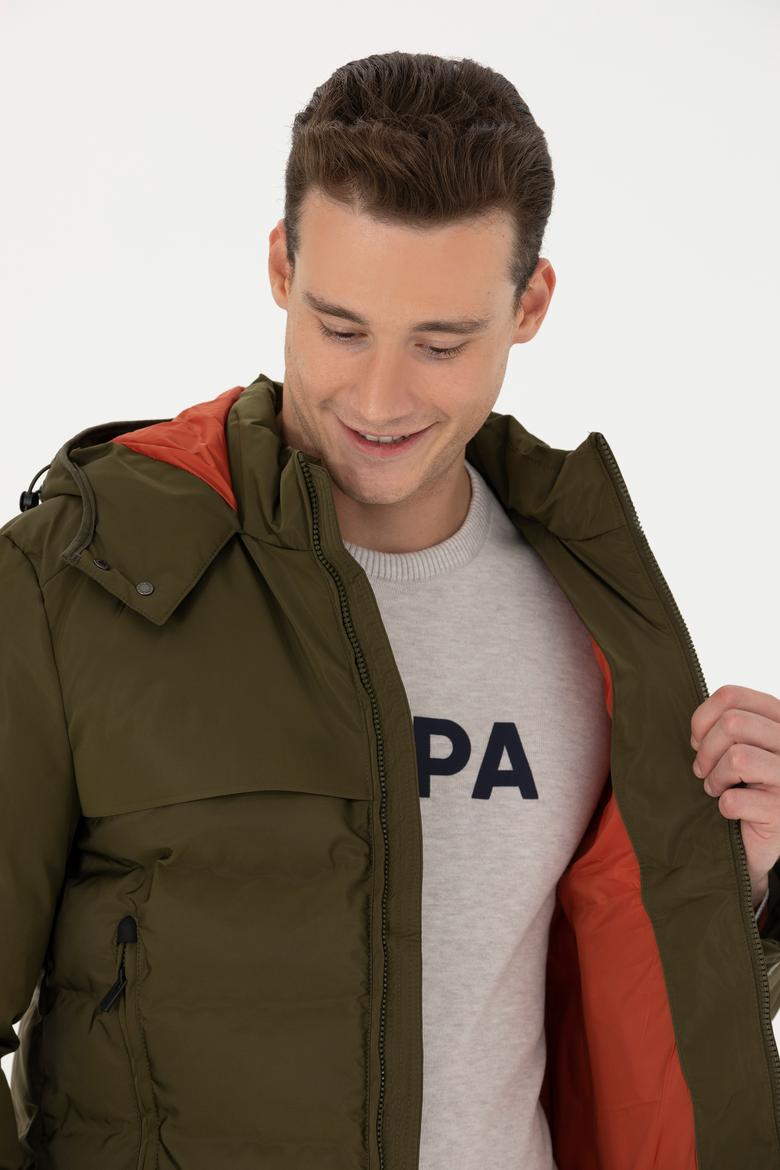 Erkek Haki Mont - 50269761033