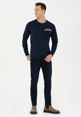 Erkek Lacivert Sweatshirt - 50270747001