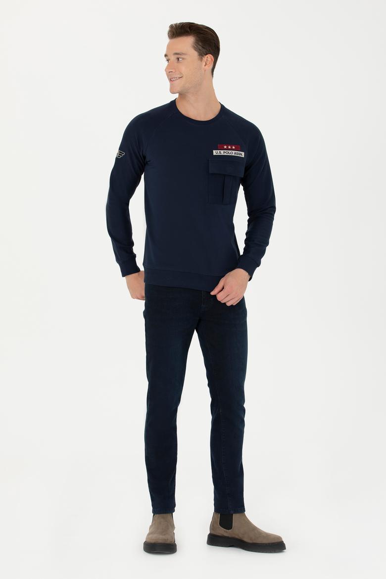 Erkek Lacivert Sweatshirt - 50270747001