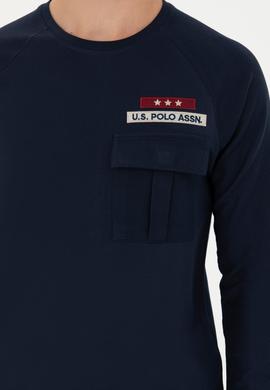 Erkek Lacivert Sweatshirt - 50270747001