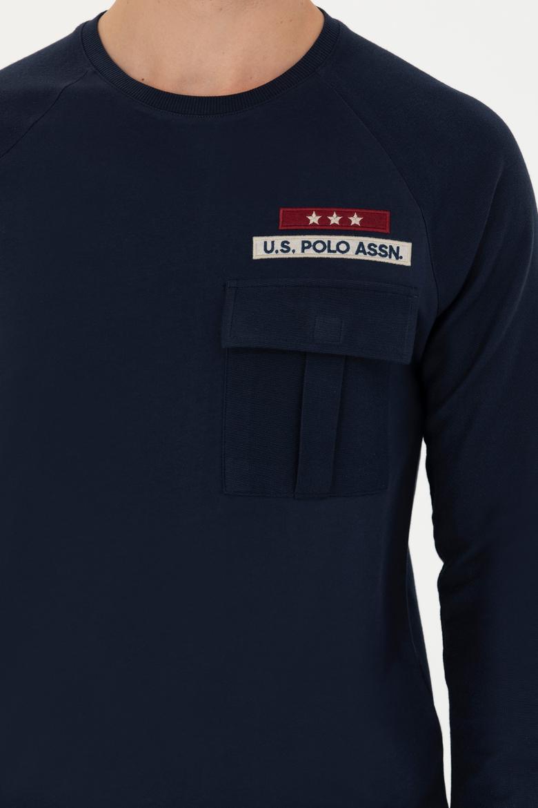 Erkek Lacivert Sweatshirt - 50270747001