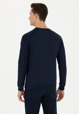 Erkek Lacivert Sweatshirt - 50270747001
