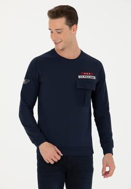 Erkek Lacivert Sweatshirt - 50270747001