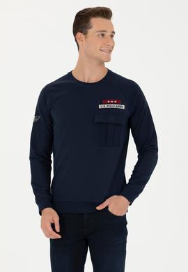 Erkek Lacivert Sweatshirt - 50270747001