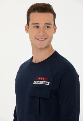 Erkek Lacivert Sweatshirt - 50270747001