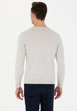 Erkek Taş Melanj Kazak - 50272090028