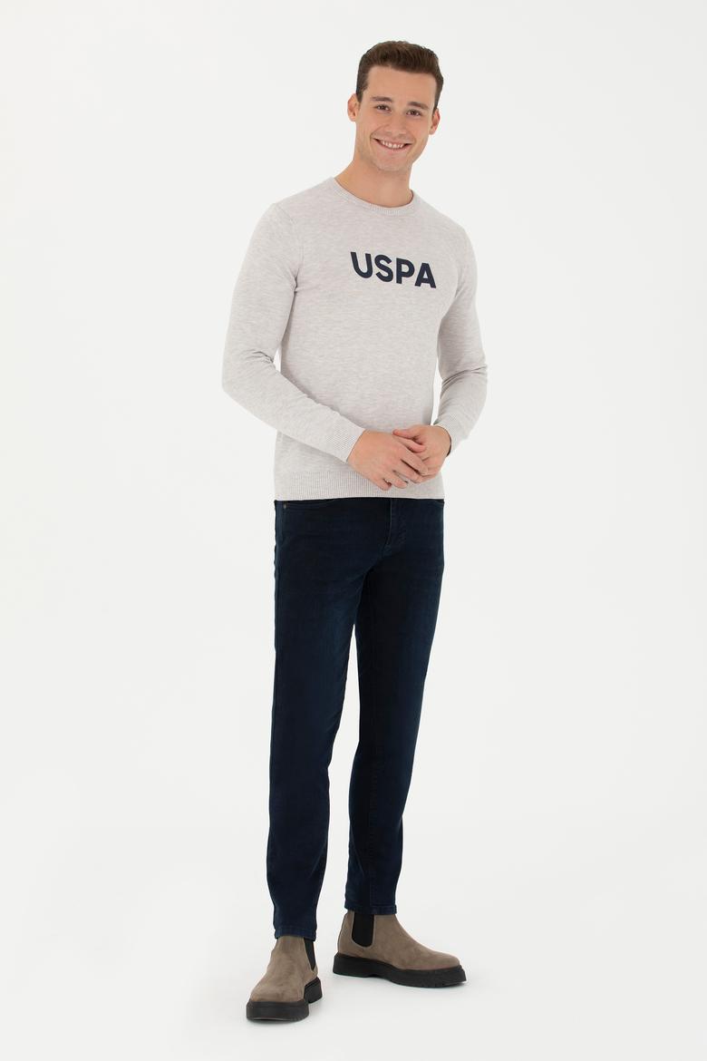 Erkek Taş Melanj Kazak - 50272090028