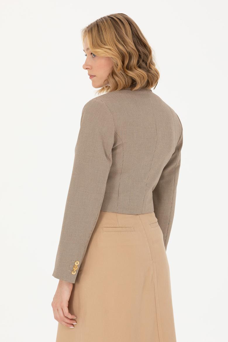 Kadın Camel Ceket - 50277126025