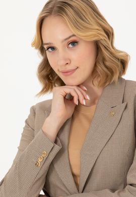 Kadın Camel Ceket - 50277126025