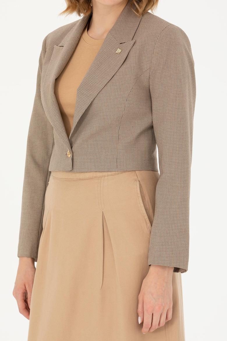 Kadın Camel Ceket - 50277126025