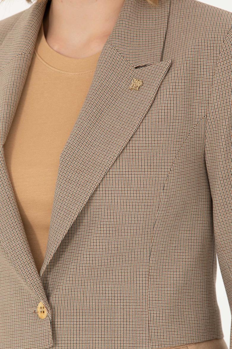 Kadın Camel Ceket - 50277126025