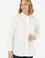 Kadın Ekru Uzun Kollu Gömlek