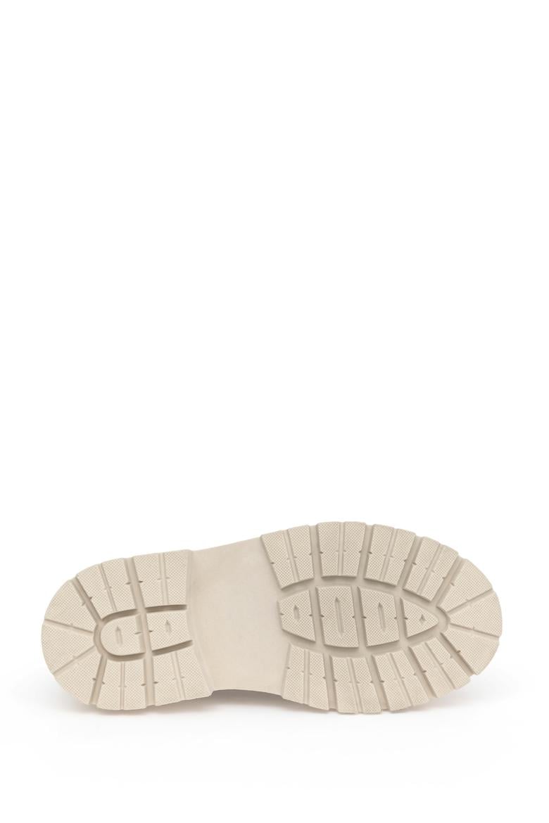 Kadın Bej Loafer - 50278081001