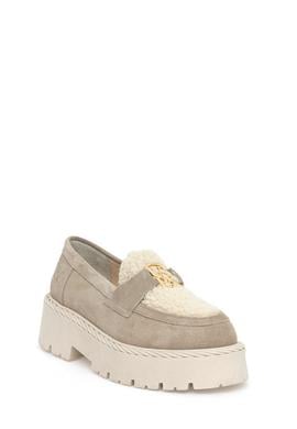 Kadın Bej Loafer - 50278081001