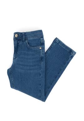 Erkek Çocuk Açık Mavi Jean Pantolon - 50266734007