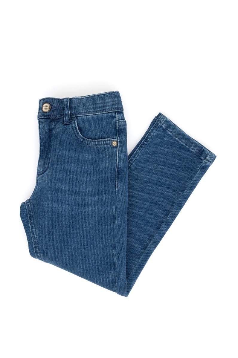 Erkek Çocuk Açık Mavi Jean Pantolon