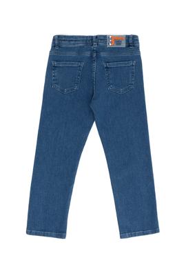 Erkek Çocuk Açık Mavi Jean Pantolon - 50266734007