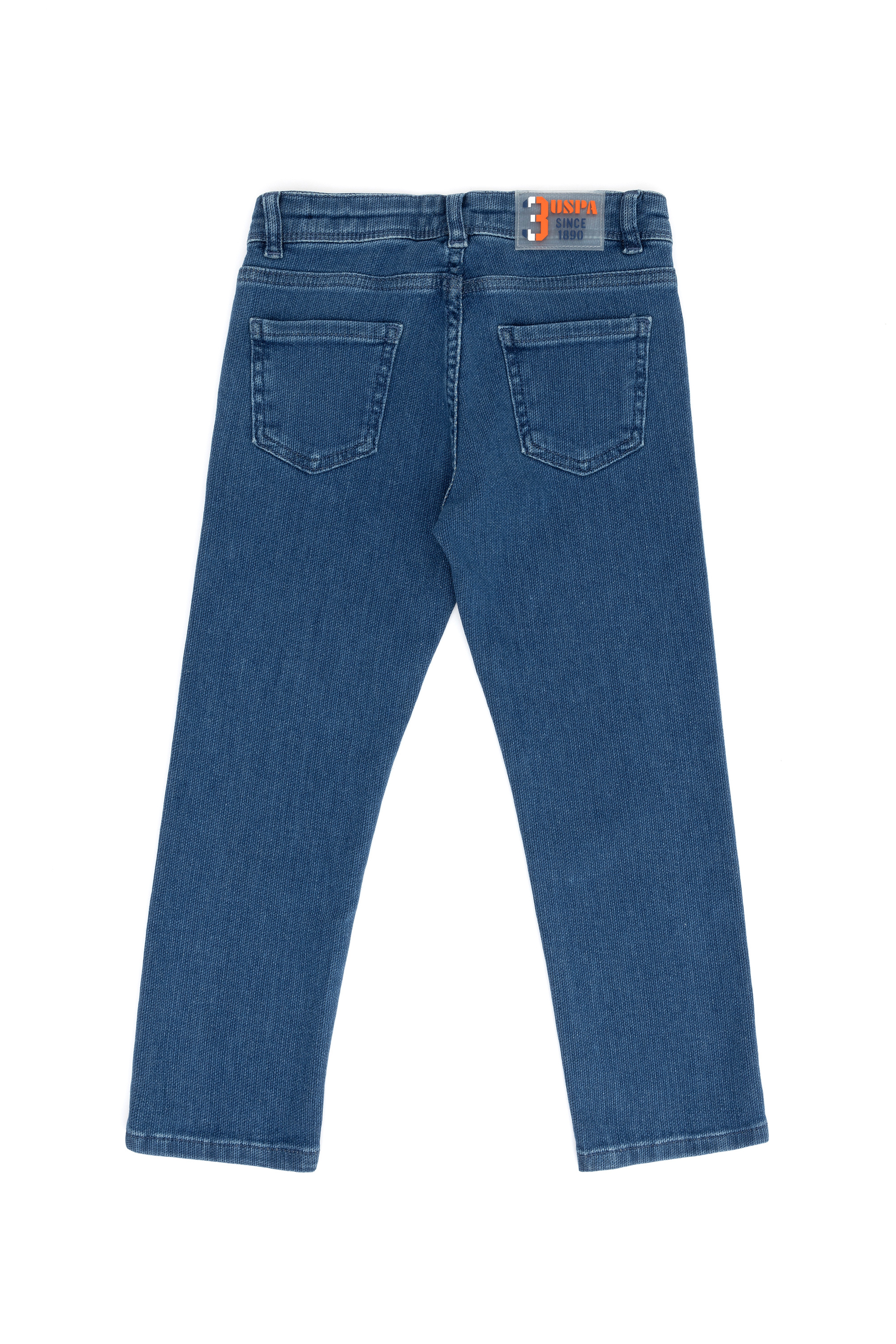 Erkek Çocuk Açık Mavi Jean Pantolon